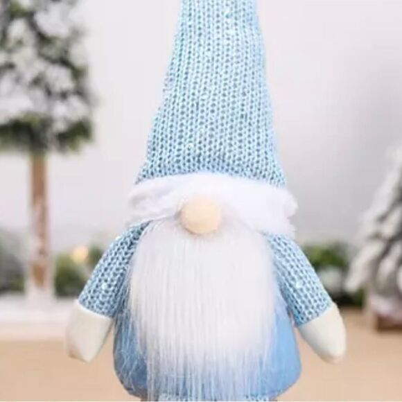 435D - BABY BLUE GNOME - Picture 2 of 3